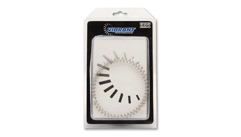 Vibrant Internal Support Spring for -20AN Flexible Hoses - 4 Foot Length - Boost Factory