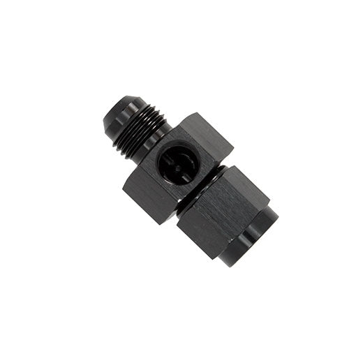 Performance World - 80308 -8AN Inline Fuel Pressure Adapter for 1/8" NPT