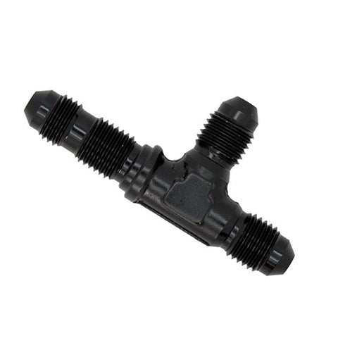 80404 -4AN Male Bulkhead Tee (on run)