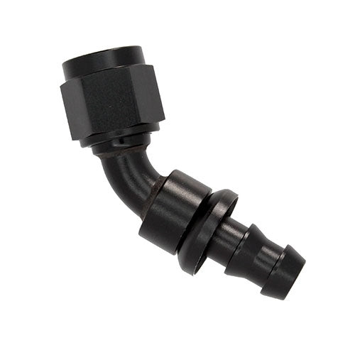 Performance World - 804508 -8AN 45 Degree Twist-Lok Hose End