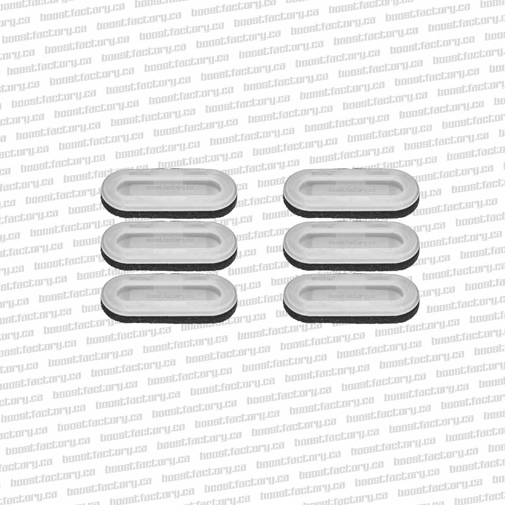 Genuine Nissan R32 Skyline ALL Wiper Cowl Plastic Clip Plug Retainer Set of 5 80874-57A00