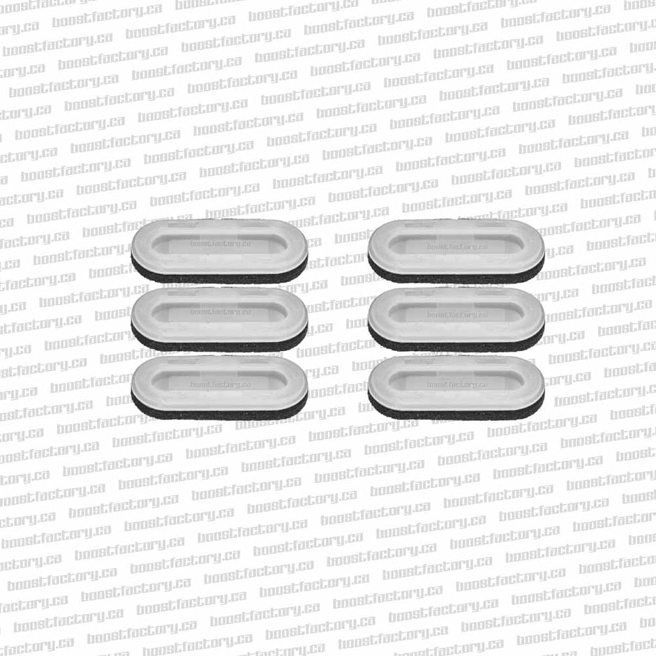 Genuine Nissan R32 Skyline ALL Wiper Cowl Plastic Clip Plug Retainer Set of 5 80874-57A00