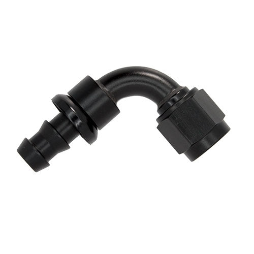 Performance World - 809008 -8AN 90 Degree Twist-Lok Hose End