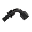 Performance World - 809012 -12AN 90 Degree Twist-Lok Hose End