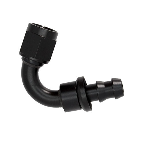 Performance World - 812008 -8AN 120 Degree Twist-Lok Hose End