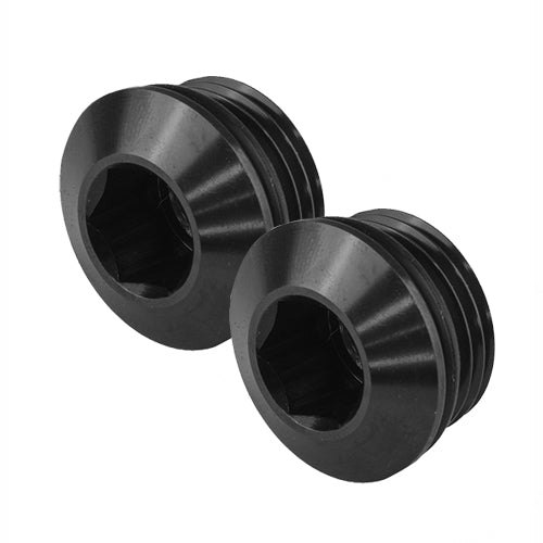 Performance World - 81306 -6AN ORB Slimline Male Plug 2/pk