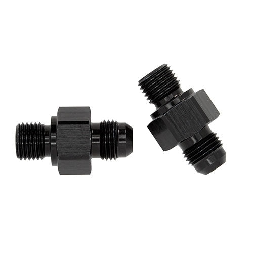 8160605-6AN to 1/4" NPSM Transmission Line Fittings. Fits TH350, TH400, TH700R4 & 4L60E