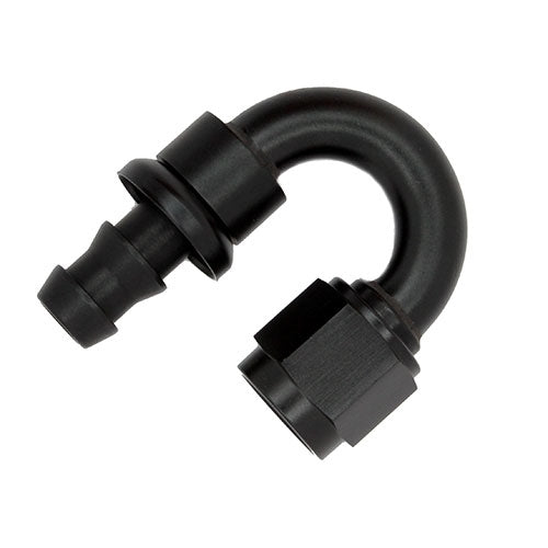 Performance World - 818008 -8AN 180 Degree Twist-Lok Hose End