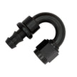 Performance World - 818008 -8AN 180 Degree Twist-Lok Hose End
