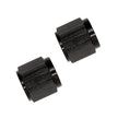 Performance World - 81804 -4AN Aluminum Tube Nuts 2/pk