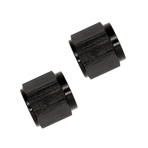 Performance World - 81804 -4AN Aluminum Tube Nuts 2/pk