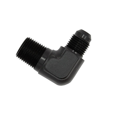 8220302 -3AN to 1/8" NPT Adapter 90 Degree