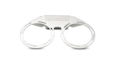 Vibrant Dual Catch Can Mount Bracket - 12779