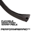 Performance World - 880025 PerformaBraid Split Loom Sleeving 1/4
