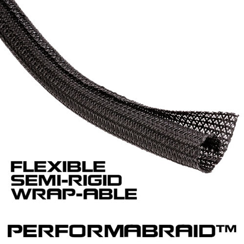 Performance World - 880200 PerformaBraid Split Loom Sleeving 2" x 4'