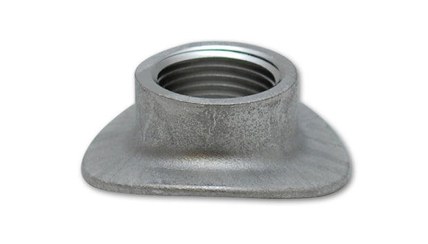 Vibrant Saddle Style Oxygen Sensor Weld Bung T304 SS (M18 x 1.5 thread) - Retail Pack of 1 pc. - Boost Factory