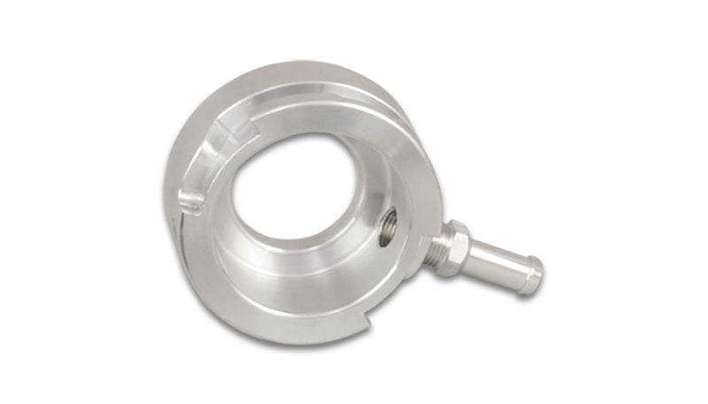Vibrant Weld On Radiator Filler Neck - 42mm ID (1.65in) - 20982
