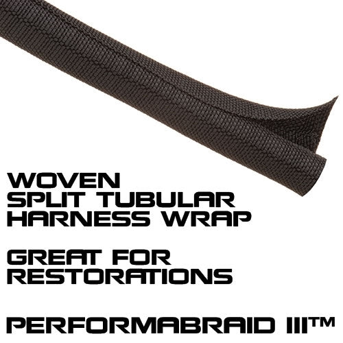 Performance World - 886100 PerformaBraid III Split Loom Sleeving 1
