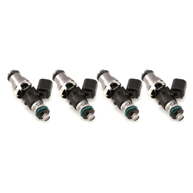 Injector Dynamics ID1050X Injectors 14mm (Grey) Adaptor Top (Set of 4) - Boost Factory