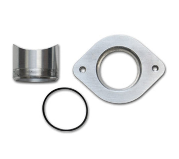 Vibrant Weld Flange Kit GreddyS/R/Rstyle Blow Off ValveMild Steel Weld Fitting/AL Thread On Flange - Boost Factory