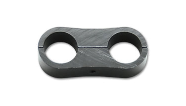 Vibrant Aluminum Line Separator Bracket - for 0.531in (13.5mm) OD hose - 20613