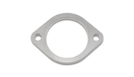 Vibrant Titanium 2-Bolt Flange - 3.00in ID / 4.19in Bolt Hole Center-to-Center / 5/16in Thick