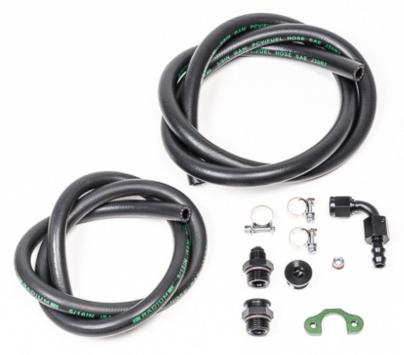 Radium Nissan RB26DETT Fuel Rail Plumbing Kit - Boost Factory