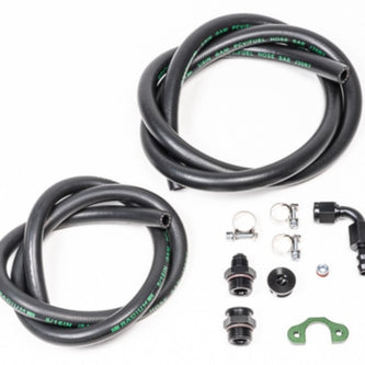 Radium Nissan RB26DETT Fuel Rail Plumbing Kit - Boost Factory