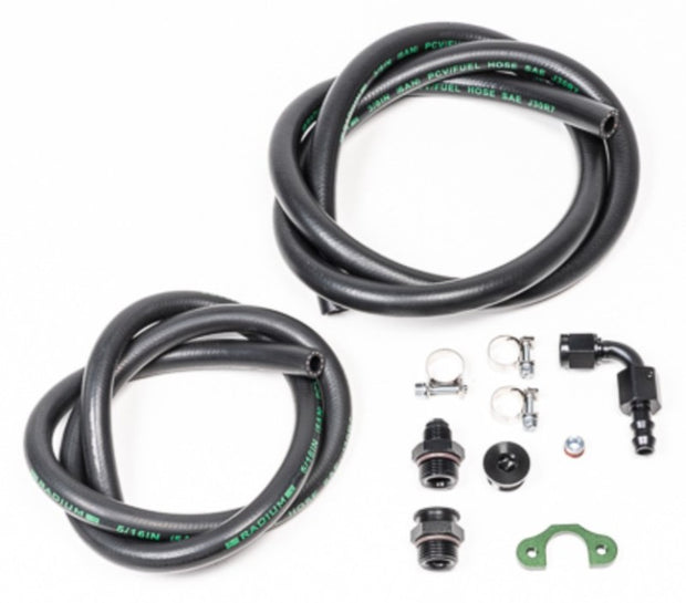 Radium Nissan RB26DETT Fuel Rail Plumbing Kit - Boost Factory