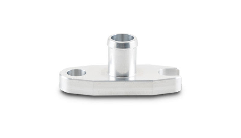 Vibrant Oil Drain Flange w/5/8in OD Male Neck (for T3/T4 & GT40-GT55 Turbos) - 28501