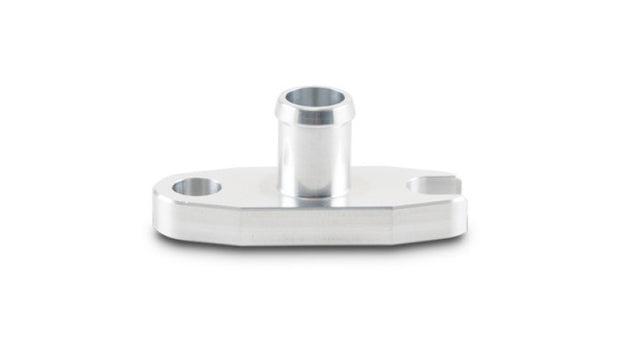 Vibrant Oil Drain Flange w/5/8in OD Male Neck (for T3/T4 & GT40-GT55 Turbos) - 28501