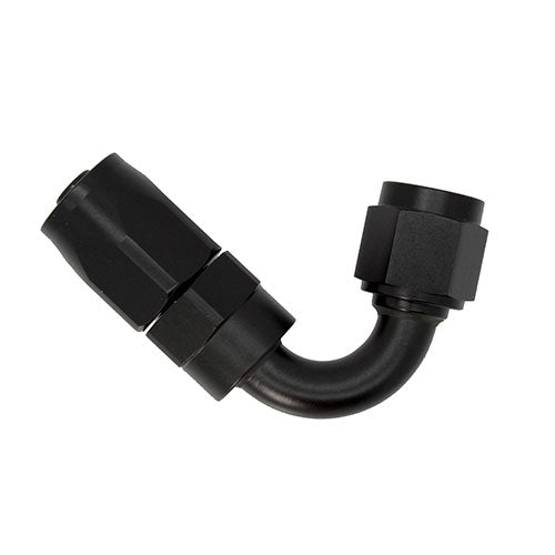 Performance World - 912008 -8AN 120 Degree Hose End