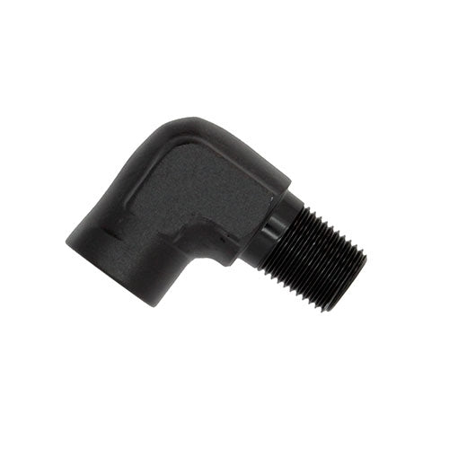 Performance World - 91401 1/8" NPT 90 Degree Male/Female Adapter