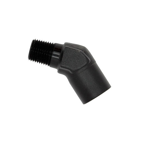91501 1/8" NPT 45 Degree Male/Female Adapter