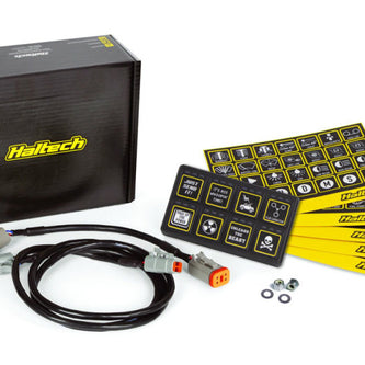 Haltech CAN Keypad 8 Button (2x4) - Boost Factory