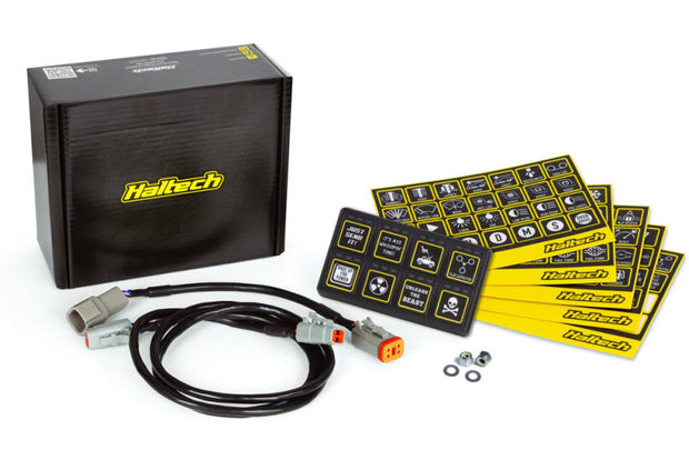 Haltech CAN Keypad 8 Button (2x4) - Boost Factory