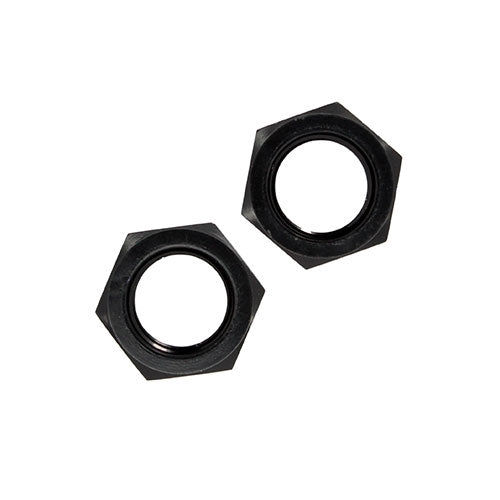 Performance World - 92406 -6AN Bulkhead Nuts 2/pk
