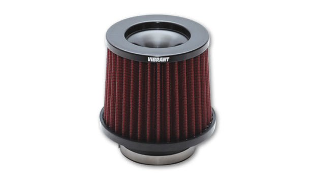 Vibrant The Classic Performance Air Filter (5.25in O.D. Cone x 5in Tall x 4in inlet I.D.) - Boost Factory
