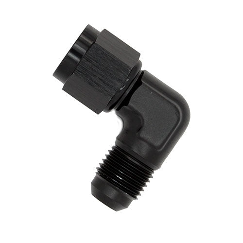 Performance World - 94208 -8AN 90 Degree Male to Female Union