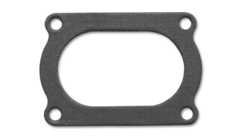 Vibrant 4 Bolt Flange Gasket for 3in O.D. Oval tubing (Matches #13175S) - Boost Factory