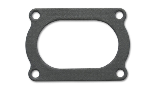 Vibrant 4 Bolt Flange Gasket for 3.5in O.D. Oval tubing (Matches #13176S) - Boost Factory