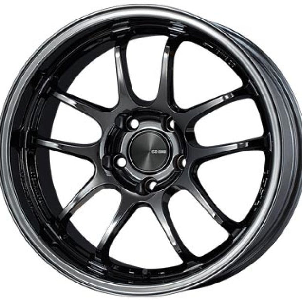 Enkei PF01EVO 18x9 35mm Offset 5x114.3 Bolt Pattern 75 Bore SBK Wheel (SPECIAL ORDER)