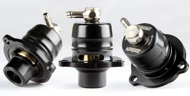 Turbosmart 11-12 Ford F150 3.5L EcoBoost / 12-19 Ford Focus ST Kompact Dual Port BOV (Shortie) - TS-0203-1061