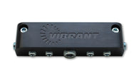 Vibrant Aluminum Vacuum Manifold (new design) - Black