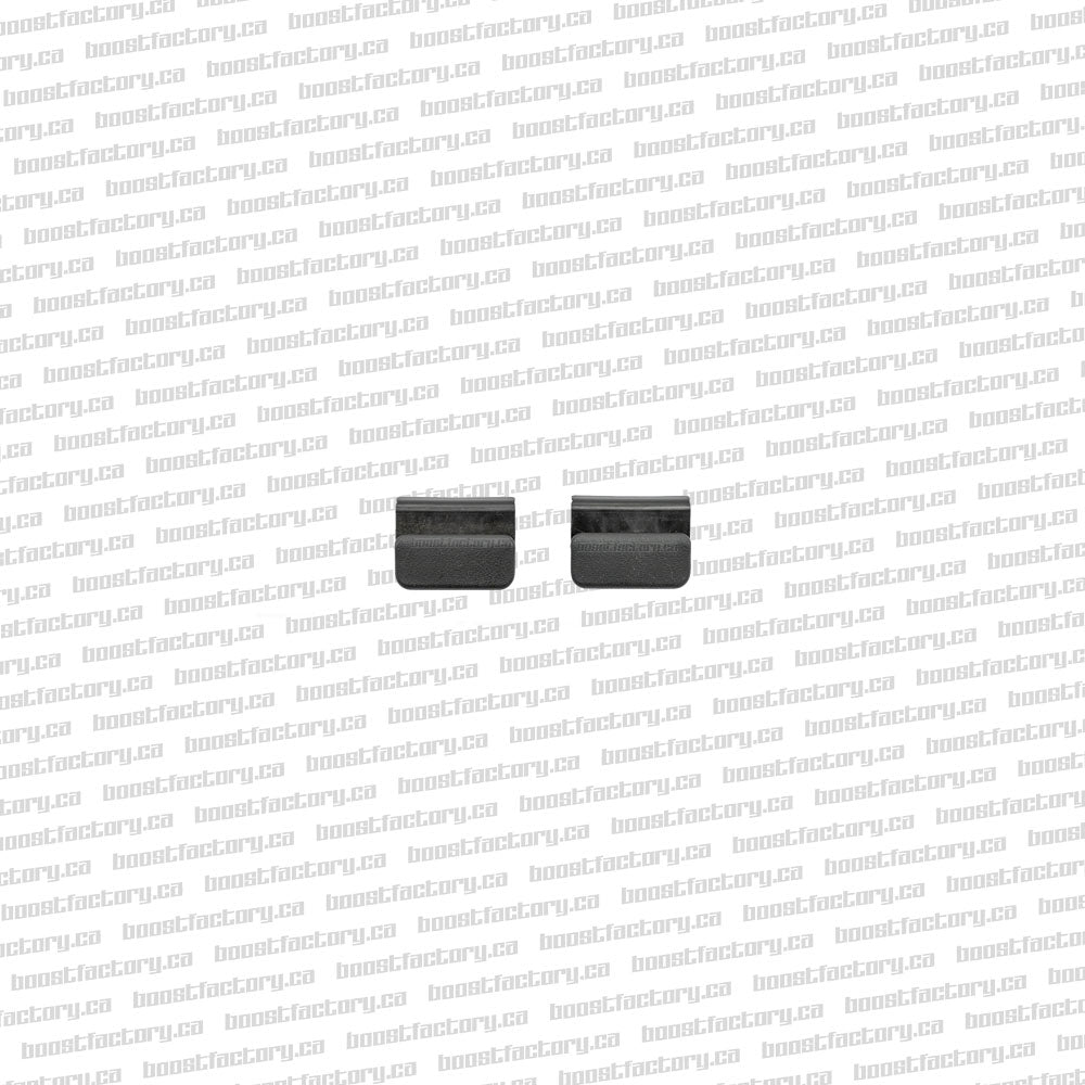 Genuine Nissan Skyline R32 License Plate Holder Trim Set of 2 - 96232-56A00