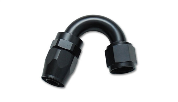Vibrant -4AN 150 Degree Elbow Hose End Fitting - 21504