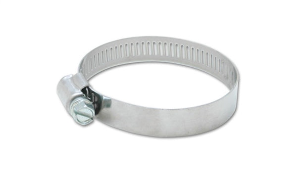 Vibrant S.S. Worm Gear Clamps Pack of 10 - Clamping Range: 1.30in - 2.16in (33mm - 55mm) - Boost Factory