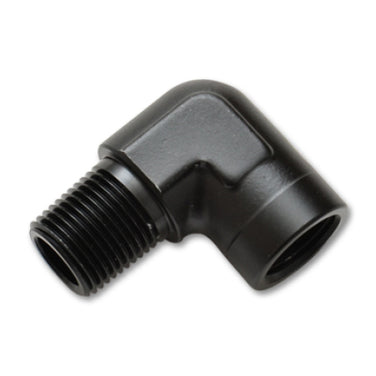 Vibrant 1/8in NPT Female to Male 90 Degree Pipe Adapter Fitting - 11340