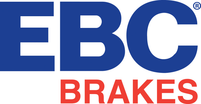 EBC 89-95 Nissan Skyline (R32) 2.6 Twin Turbo GT-R Redstuff Front Brake Pads - Boost Factory