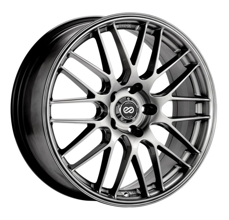 Enkei EKM3 442 18x8 5x114.3 40mm offset Hyper Silver Wheel - Boost Factory